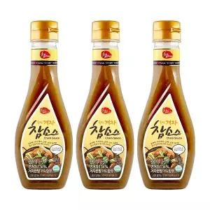 겨자 참소스 290g x 3개