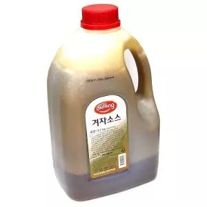 델링 겨자소스 3.2kg PET