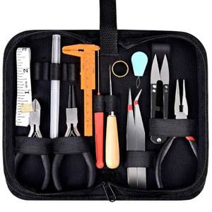 제작 수리를 포함된 키트 19PCS 지퍼 보관 PAXCOO 도구 위한 주얼리 케이스가