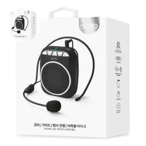강의/판촉/가이드/어학 블루투스앰프헤드마이크MIC-09