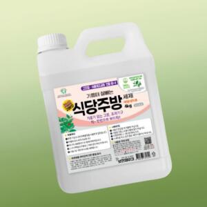 1종세제 기름때 클리너 4kg 식당주방 보현채우미