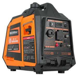 2000W 전기 휴대용 인버터 가변 주파수 저소음, 야외 캠핑, 비상용