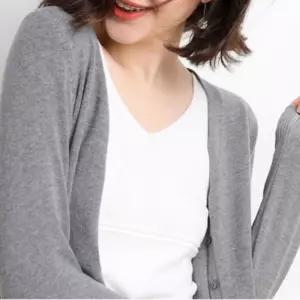 데일리 캐주얼 여성 봄가을 간절기 6컬러 가디건 자켓