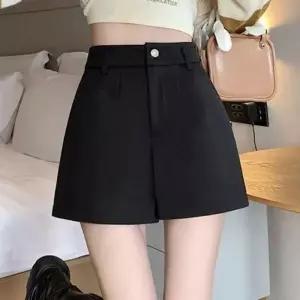 여성 허리 뒷밴딩 데일리 숏 반바지 밴딩반바지 여름바지 여성반바지 치마바지 숏팬츠