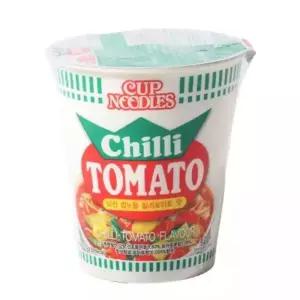 닛신 컵누들 칠리 토마토 70g