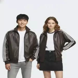 아디다스 플레더 3S 트랙탑 아우라커피 KQ5473 바람막이 집업 국내매장