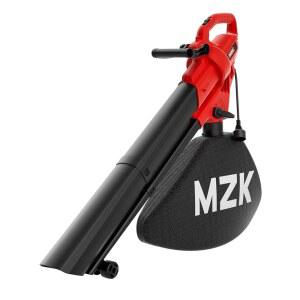 MZK IN 흐름 공기 멀처 460CFM 전기 낙엽 유선 마당 167MPH 송풍기 진공