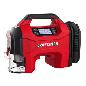CRAFTSMAN IN 팽창기 압축기 160PSI 자동차 타이어 휴대용 진공 공기 먼지