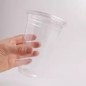 투명컵 일회용 플라스틱 테이크아웃 얼음컵