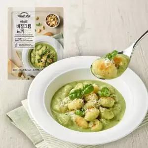 애슐리 바질 크림 뇨끼 270g 1인 냉동 홈파티 471007