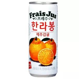 [보리보리/베스트쇼핑]프레주 한라봉 제주감귤 240ml (30캔)
