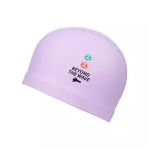 [레노마수영복]용품 아동 스마일 PU 수모 라벤더 RO-RC2F059-LV