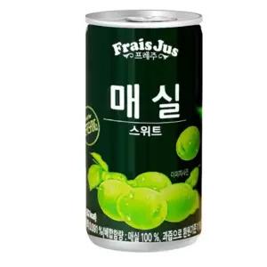 [보리보리/베스트쇼핑]프레주 스위트 매실 175ml (30캔)
