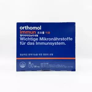 오쏘몰 이뮨 멀티비타민미네랄액상20ml x 30입 정제919mg x 30입 -