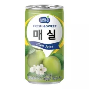 [보리보리/베스트쇼핑]참맑은 매실 175ml (30캔)
