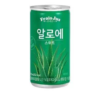 [보리보리/베스트쇼핑]프레주 스위트 알로에 175ml (30캔)