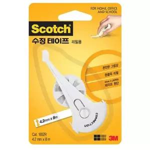 3M 문구 수정테이프 1652R 리필 10개