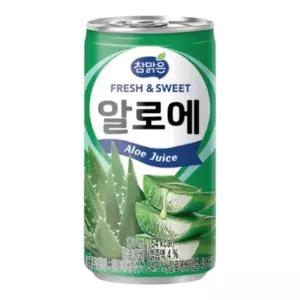 [보리보리/베스트쇼핑]참맑은 알로에 175ml (30캔)