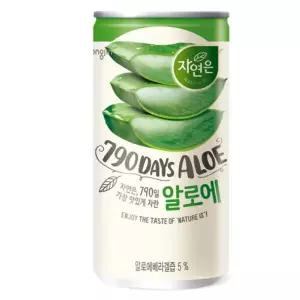 [보리보리/베스트쇼핑]웅진 자연은 알로에 180ml (30캔)