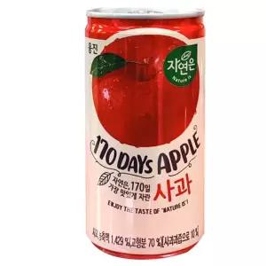 [보리보리/베스트쇼핑]웅진 자연은 사과 180ml (30캔)