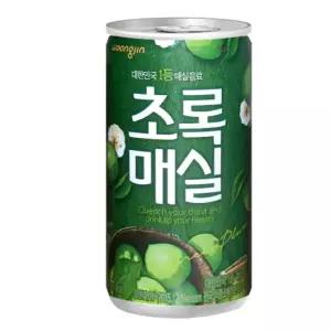 [보리보리/베스트쇼핑]초록매실 180ml (30캔)