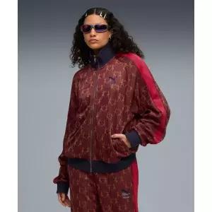 매장정품 푸마 PUMA x 키드수퍼 T7 자켓 - 루비 쉬머 632373-96 695971