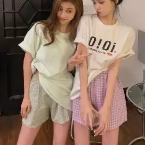 6컬러 파스텔 면 반바지 홈웨어 이지웨어 트렁크바지