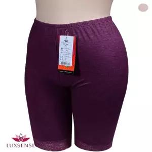 혜명마트 럭센스7026XF-WARM 흡습발열 보온성 5부하의 5부내복 기모반바지 여성내의 내의 겨울반바지