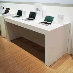 진열테이블 전시 테이블 디피 책상 시연 진열 전자기기 선반