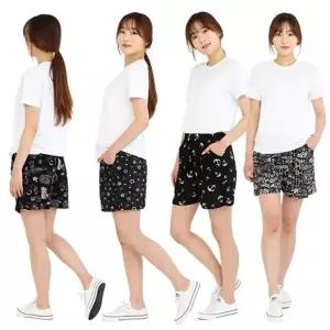 런칭 4부 여자 쿨반바지 여름 냉감 반바지 쿨바지 NO7-6