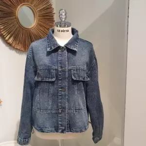 HC06 워싱 청자켓(블루) L253BDO902 (41100327)