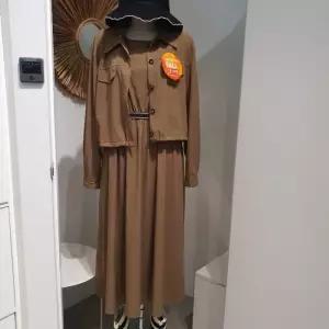 HC06 라운드 원피스 자켓 세트(베이지) L253BOP901 (41001922)
