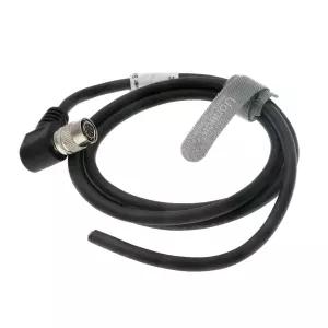 Uonecn Basler AVT GIGE CCD 산업용 카메라 전원 케이블 HR10A-7P-6S 직각 6핀 여성용 개방형 3미터