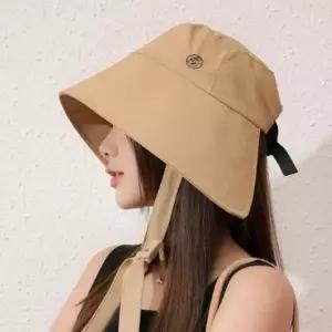 여행지 여름 햇빛차단 메쉬 벙거지 러블리 바캉스햇 코디 끈 모자 모두팜