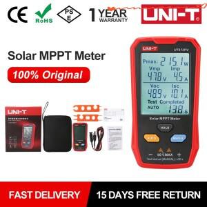 UNI-T 태양광 MPPT 미터 UT673PV 5~800W 패널 최대 전력 테스터 피크 Imp Voc Isc