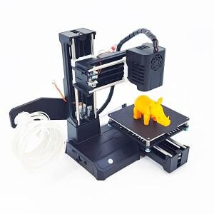 EasyThreed K9 미니 3D 프린터 사용하기 쉬운 보급형 선물용 FDM TPU PLA 필라멘트 1.75mm 검정색