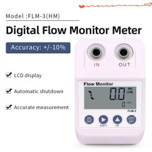 FLM-3 유량 계량기 정수기 전자 디지털 디스플레이 모니터 필터 수류 경보 및 1/4 인치