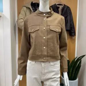 DP01 라운드 벨벳 버튼 레자 자켓 CP7DLJ06 (42322147)