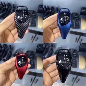 F30 F10 기어 시프트 노브 커버 Bmw F31 F32 F33 F34 F36 F07 F11 F06 F12 F14 용 자동 자동차