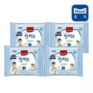 상하 유기농 첫치즈 1단계 100매 치즈 어린이치즈