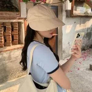 벙거지 캡모자 썬캡 무지 데일리 얼굴소멸 벙거지모자 여자 사계절 모두팜