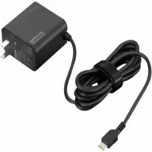 Lenovo USB-C 65W 월 충전기 - PD 3.0 노트북 태블릿 호환 장치용 전원 어댑터 슬림 경량 및 휴대용