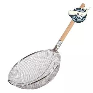 스텐망 긴손잡이 뜰채 35cm 다용도 조경용