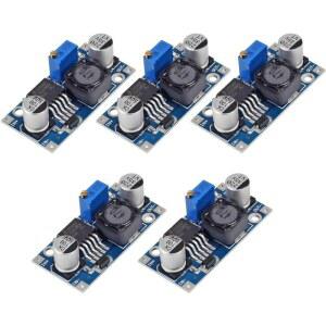 10PCS LM2596 컨버터 40V 전원 모듈 공급 장치 스텝다운 35V