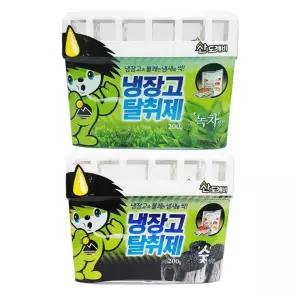 냉장고 탈취제 200g 선택 냉장고냄새제거 악취 제거 탈취제 일상 생활 용품