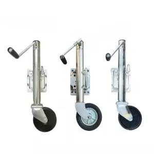 견인 자키 카라반 랜딩기어 휠잭 트레일러 스윙암 운반 리프트 지지 브래킷 이동 재키 캠핑