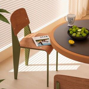 스탠다드 체어 다이닝 체리우드 라이더블랙 라이더블랙 그 체리우드 호두시트 의자 리 카페 인테리어
