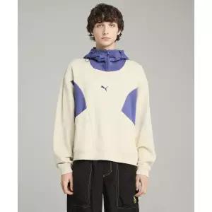 매장정품 푸마 PUMA x 키드슈퍼 프로그레시브 후디 - 알파인스노우 630932-87 696185