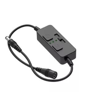 타이머가 있는 AIBOO 단색 슬라이더 디머 - PWM 1pc DC 5V/12V/24V LED 컨트롤러 36W Max 슬라이드 밝기