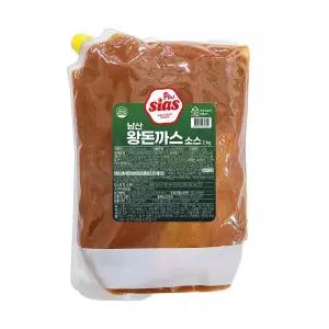 시아스 남산 왕 돈까스 소스 2kg 1개